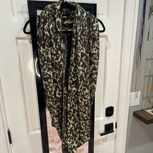Michael Kors animal print scarves